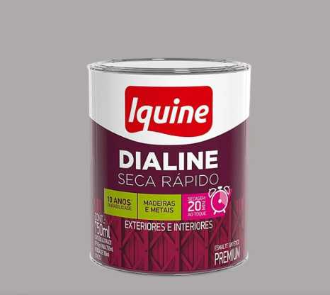 TINTA ES DIALINE MARROM TABACO 0,750L IQUINE