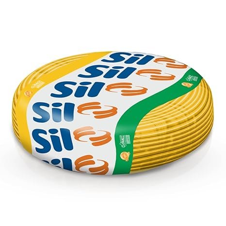 CABO FLEXIVEL 1,5MM CARR AM 1MT SIL