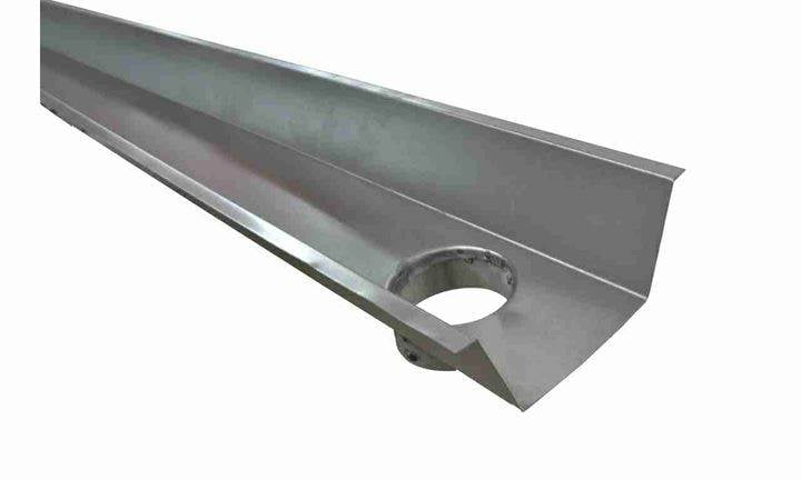 CALHA PLUVIAL ZINCO COPO 5MT M.TORRES