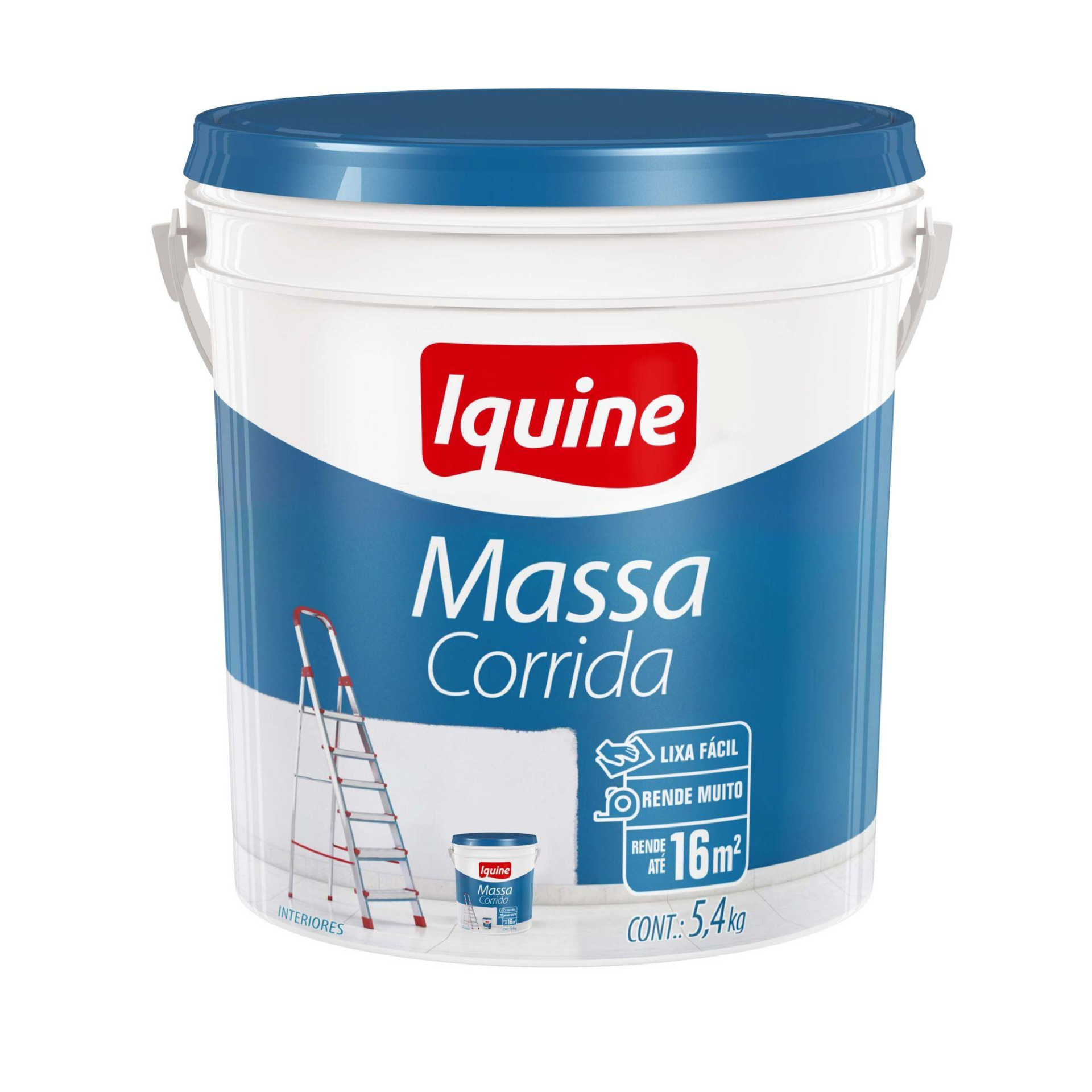 MASSA CORRIDA 5,4KG IQUINE