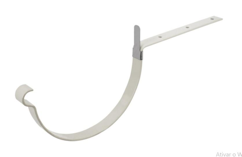 SUPORTE CALHA PLUVIAL ZINCO M.TORRE