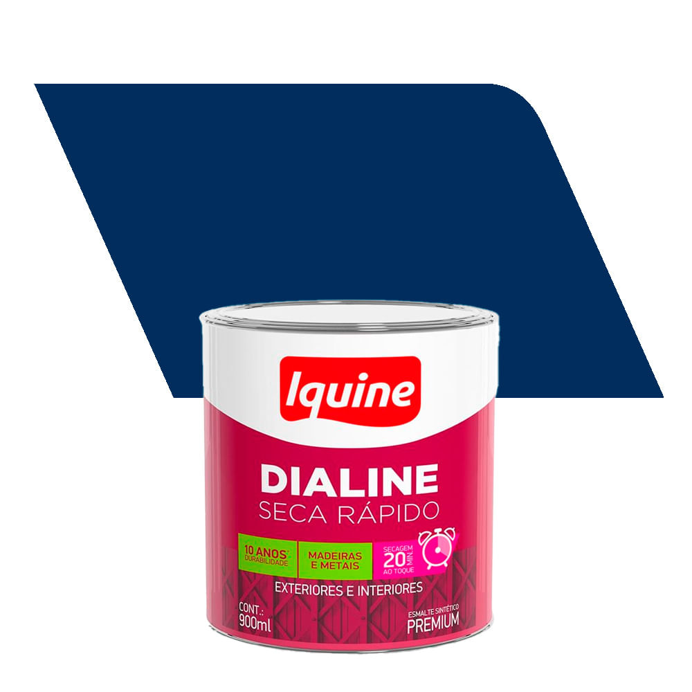 TINTA ES DIALINE AZUL DEL REY 0,9L IQUINE