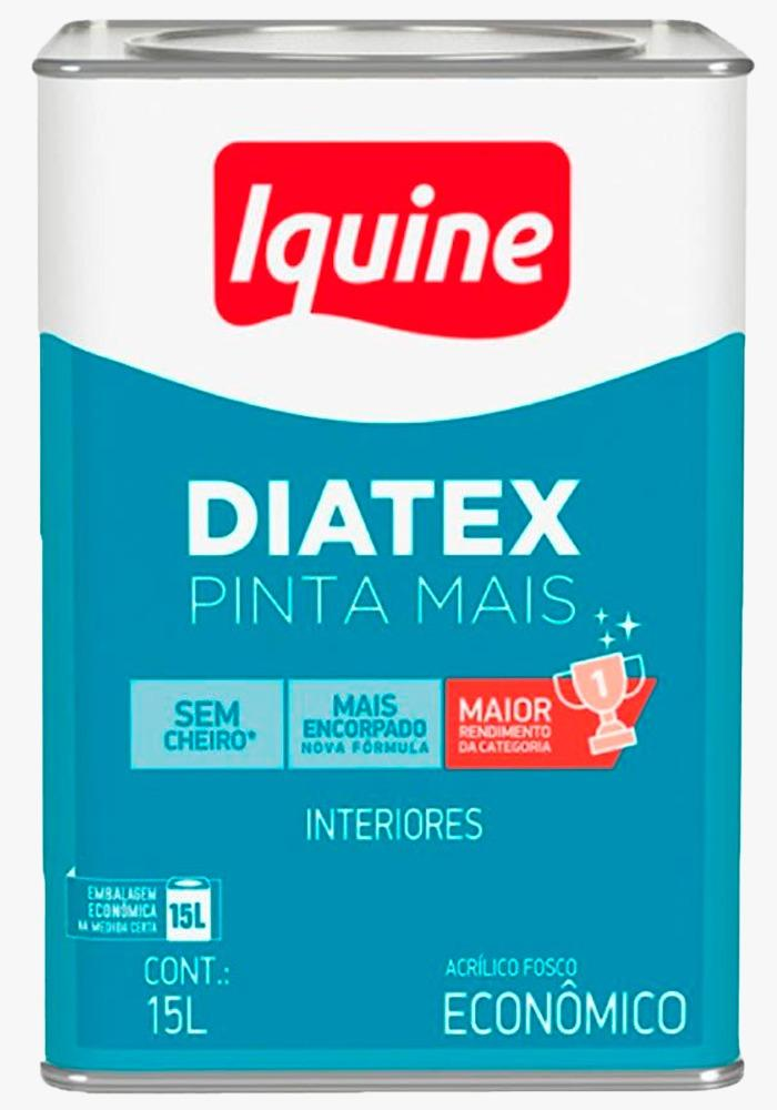 TINTA ACR DIATEX LT BRANCO NEVE 15L IQUINE