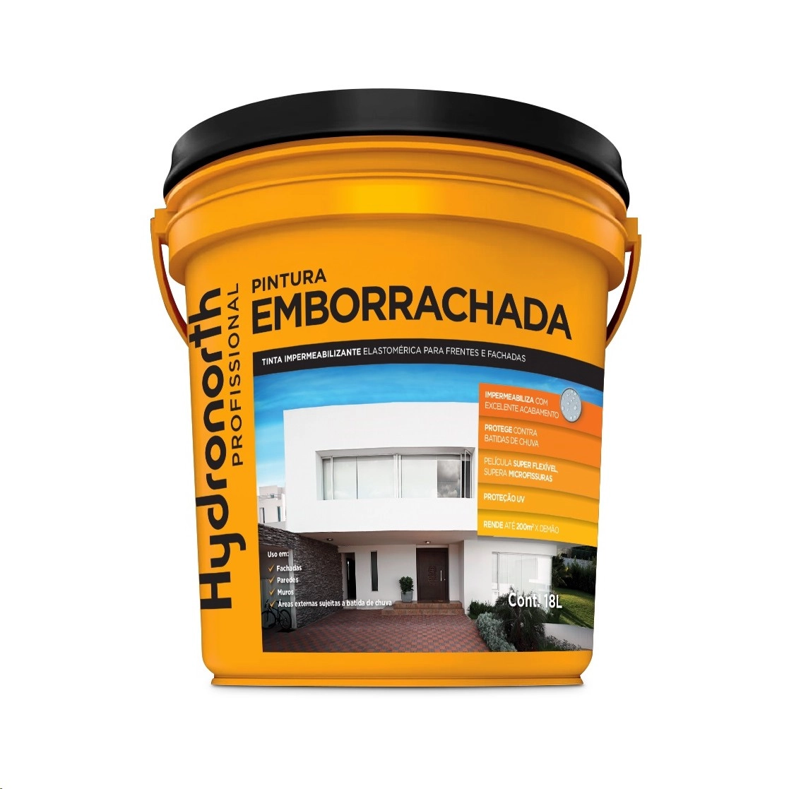 PINTURA EMBO BRANCO FOSCO 18L HYDRONORTH