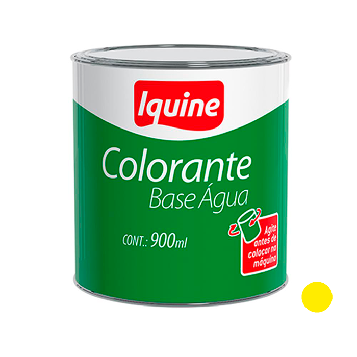 COLORANTE ICORES AMARELO OX 0,9L IQUINE