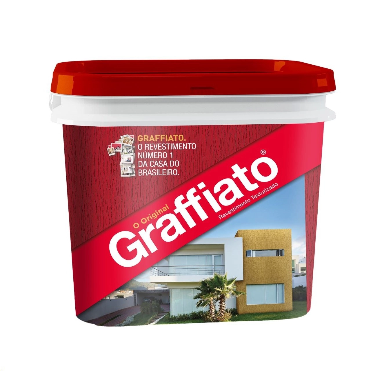 TEXTURA GRAFIATO BRANCO NEVE 5KG HYDRONORTH