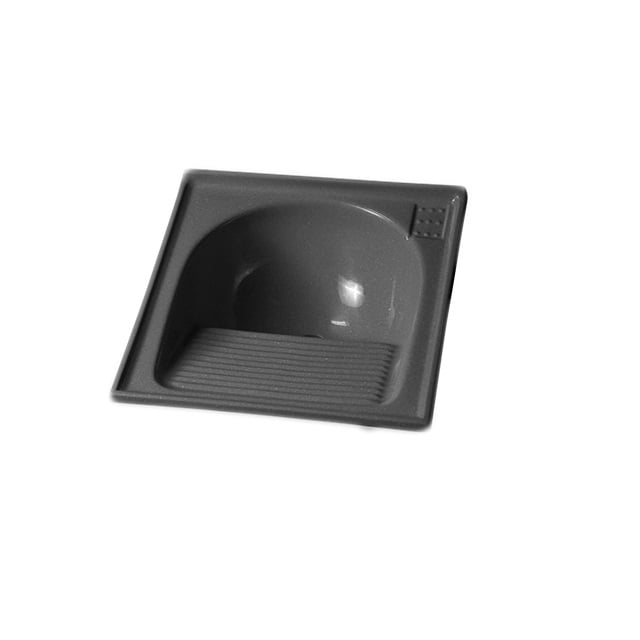 TANQUE SIMPLES CINZA 60X60 BELLA PIA