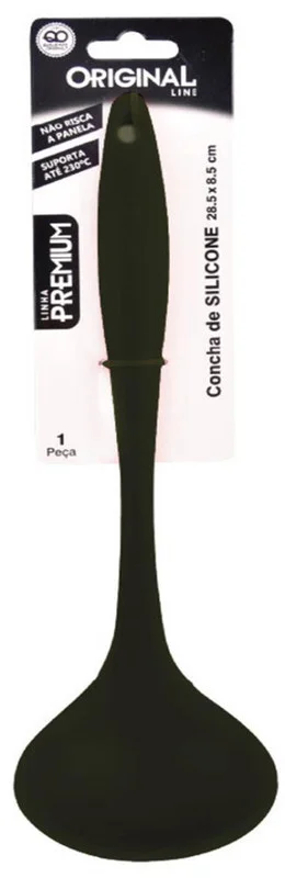 CONCHA SILICONE 28,5X8,5 VM/PT SQ