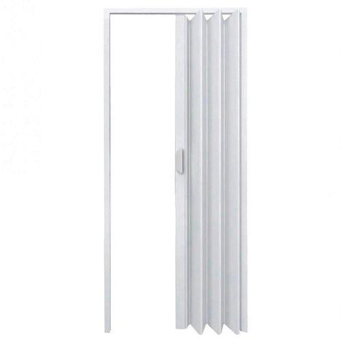 PORTA PVC SANFONADA BRANCA 84X210 DUDA