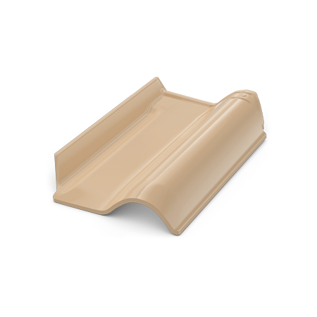 TELHA ESMALTADA TERRAC 1 FACE MARFIM ICETEC