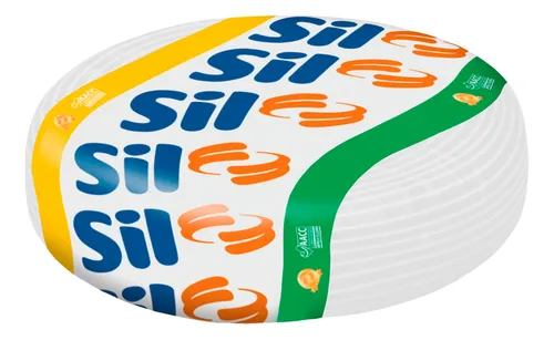 CABO TORCIDO 2X1,00MM 100MT SIL