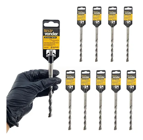 BROCA SDS PLUS 10X100X160MM VONDER