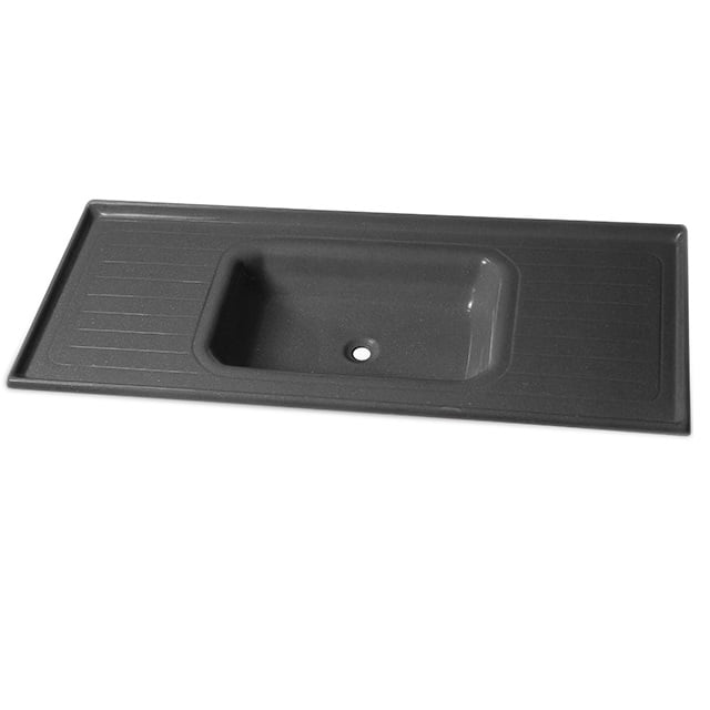 PIA MARMORE CINZA 160X50 BELLA PIA