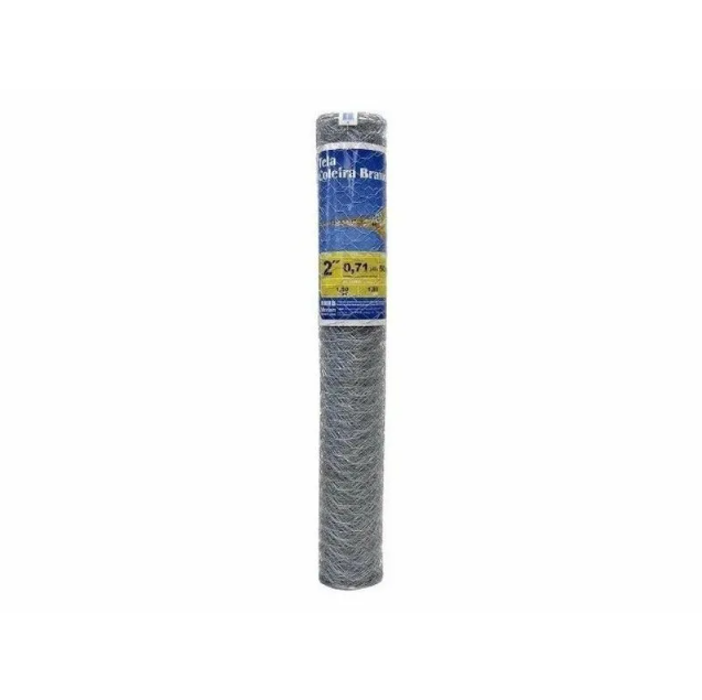 TELA GALVANIZADO N18 1,80X50MT MORLAN/BELGO