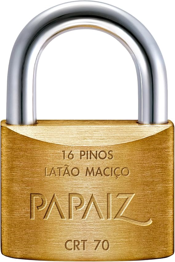 CADEADO LAT CR70MM PAPAIZ