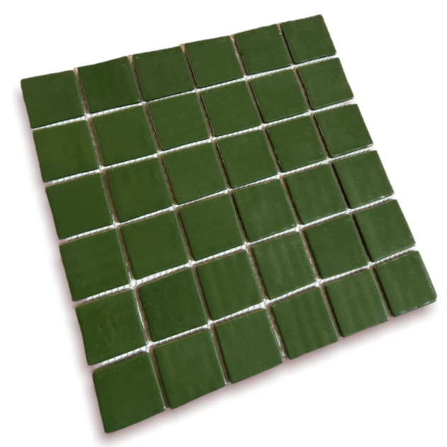 PASTILHA VIDRO COLOR 30X30 FLORESTA POINTER