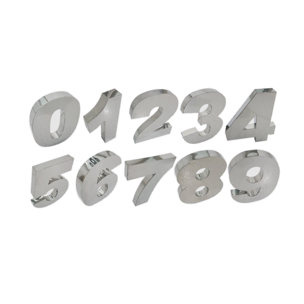 ALGARISMO INOX 304 N¦ 0 20CM UNIAO INOX