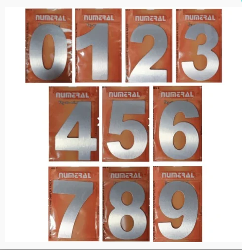 ALGARISMO ACM ESP N¦ 3 18CM NUMERAL