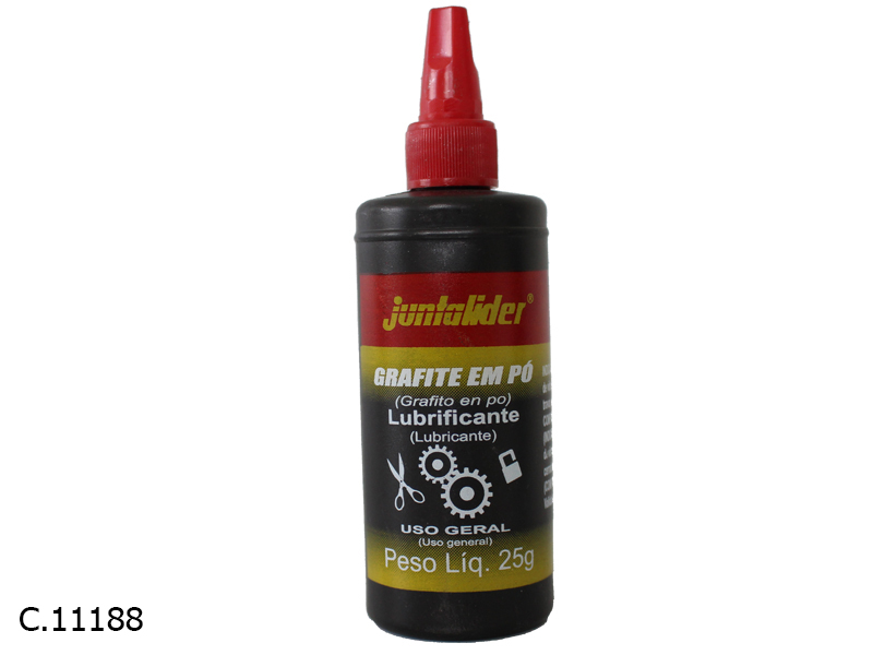 GRAFITE EM PO 25G JUNTALIDER