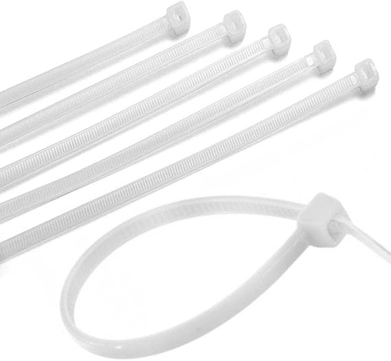 ABRACADEIRA NYL BRANCO PC/100 4,8X280MM 954