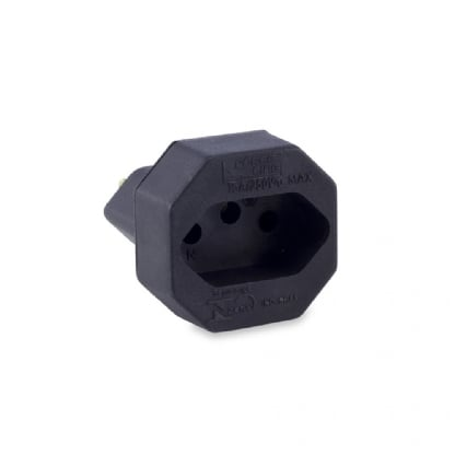 ADAPTADOR PLUG 2P CH+TX3P PB 15A FORCE LINE