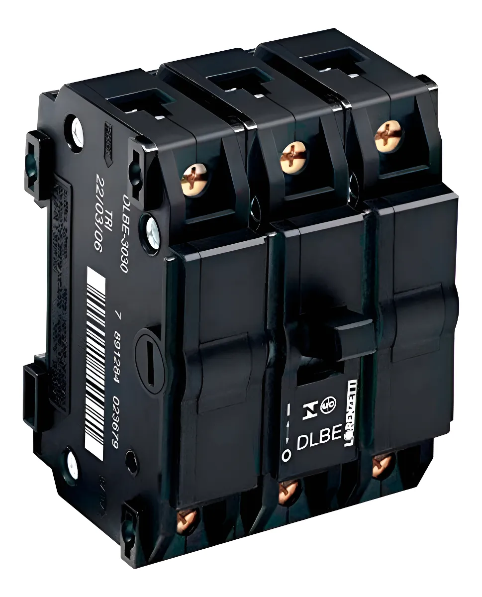 DISJUNTOR DLBE TRIF 40A LORENZETTI