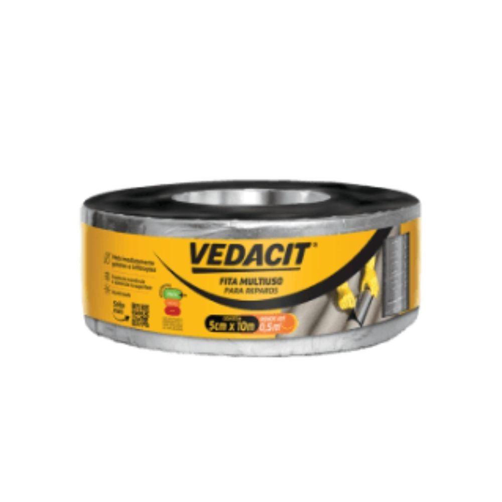 FITA MULT ALUM 90CMX10M VEDCIT/TECRYL