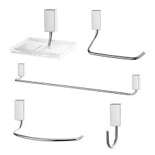 KIT ACESSORIOS WC C30 2000 5PC LORENZETTI