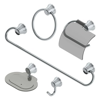 KIT ACESS WC 5PC FUME INJET PLAST