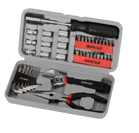 KIT FERRAM MAN HOBBY 40PC SCHULZ