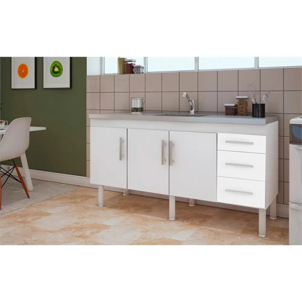 GABINETE COZINHA 100%MDF FLEX BC 1,54MT MGM