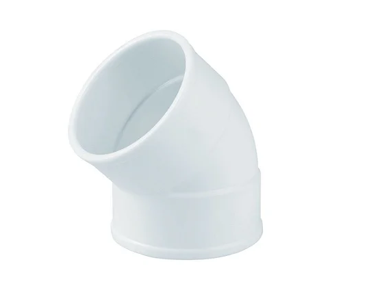 JOELHO ESGOTO 45 150MM PLASTUBOS