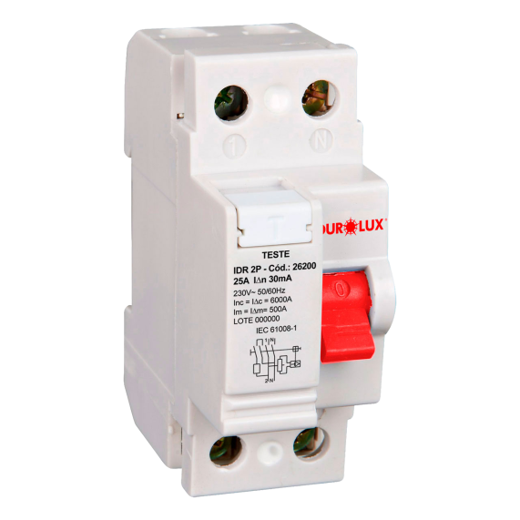 DISPOSITIVO IDR BIP 30MA 40A OUROLUX