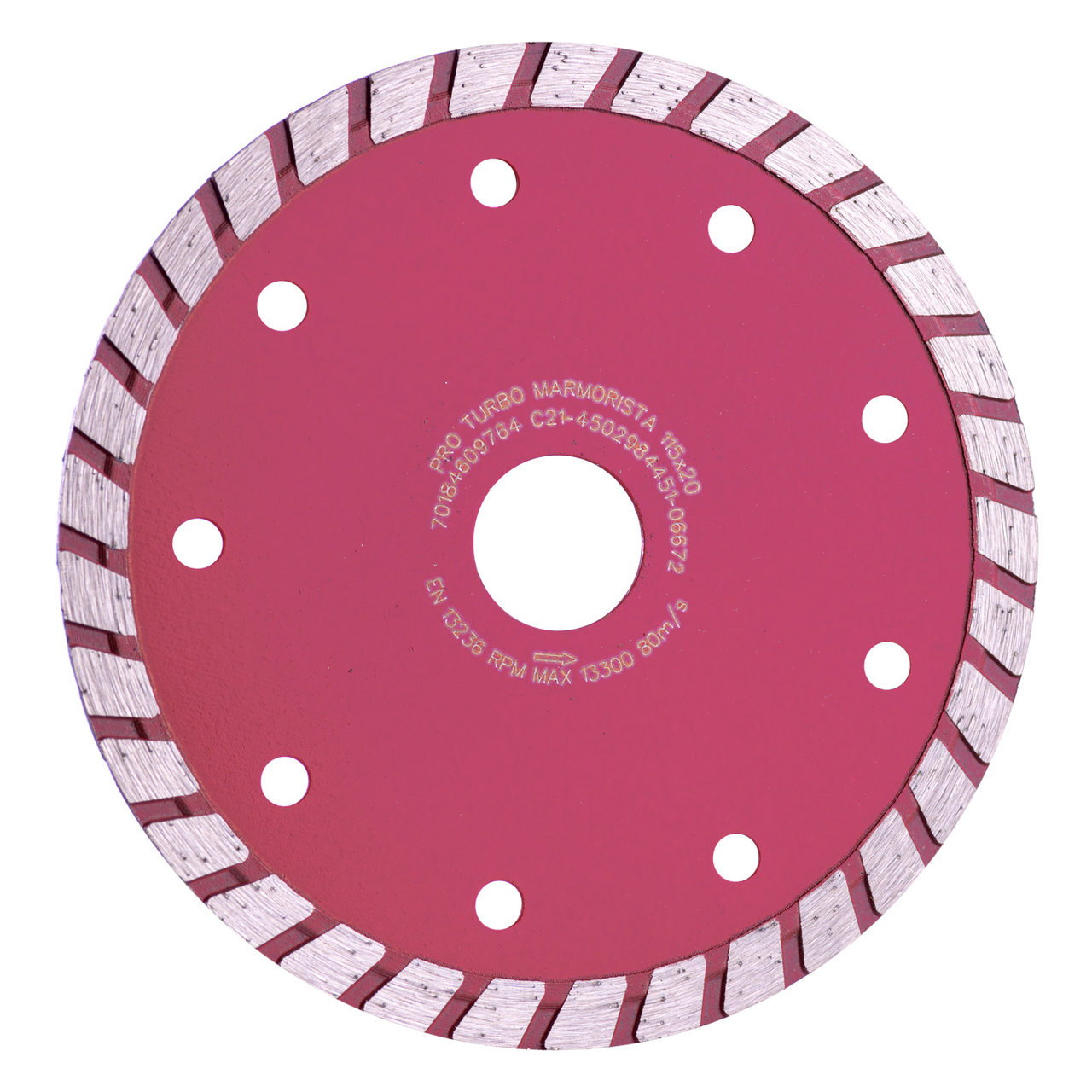 DISCO DIAM TURBO PRO 115X20MM NORTON