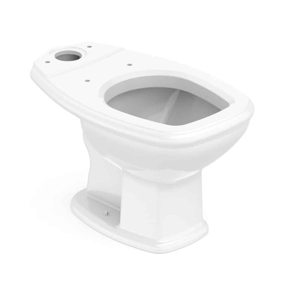 BACIA P/CAIXA ACOPLADA FIT PLUS BC CELITE