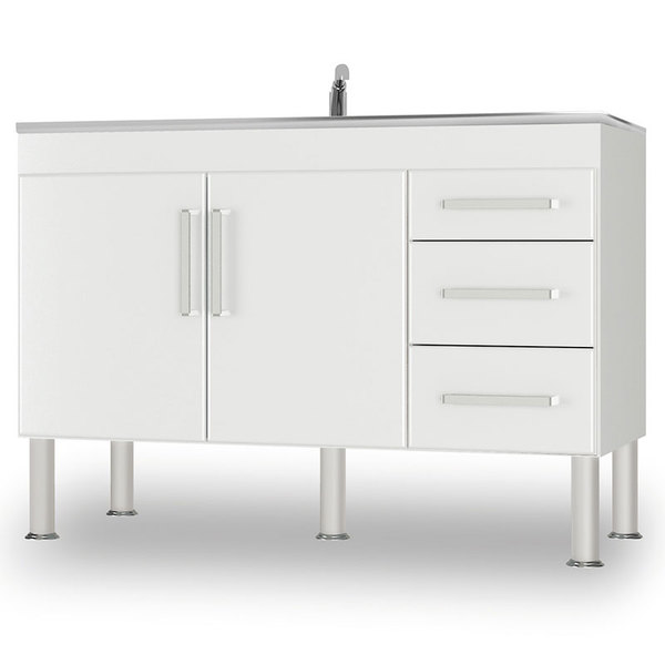 GABINETE COZINHA 100%MDF ROMA BC 1,54MT MGM