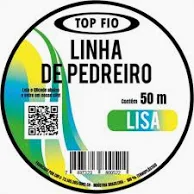 LINHA P/PEDREIRO 50MT TOP FIO