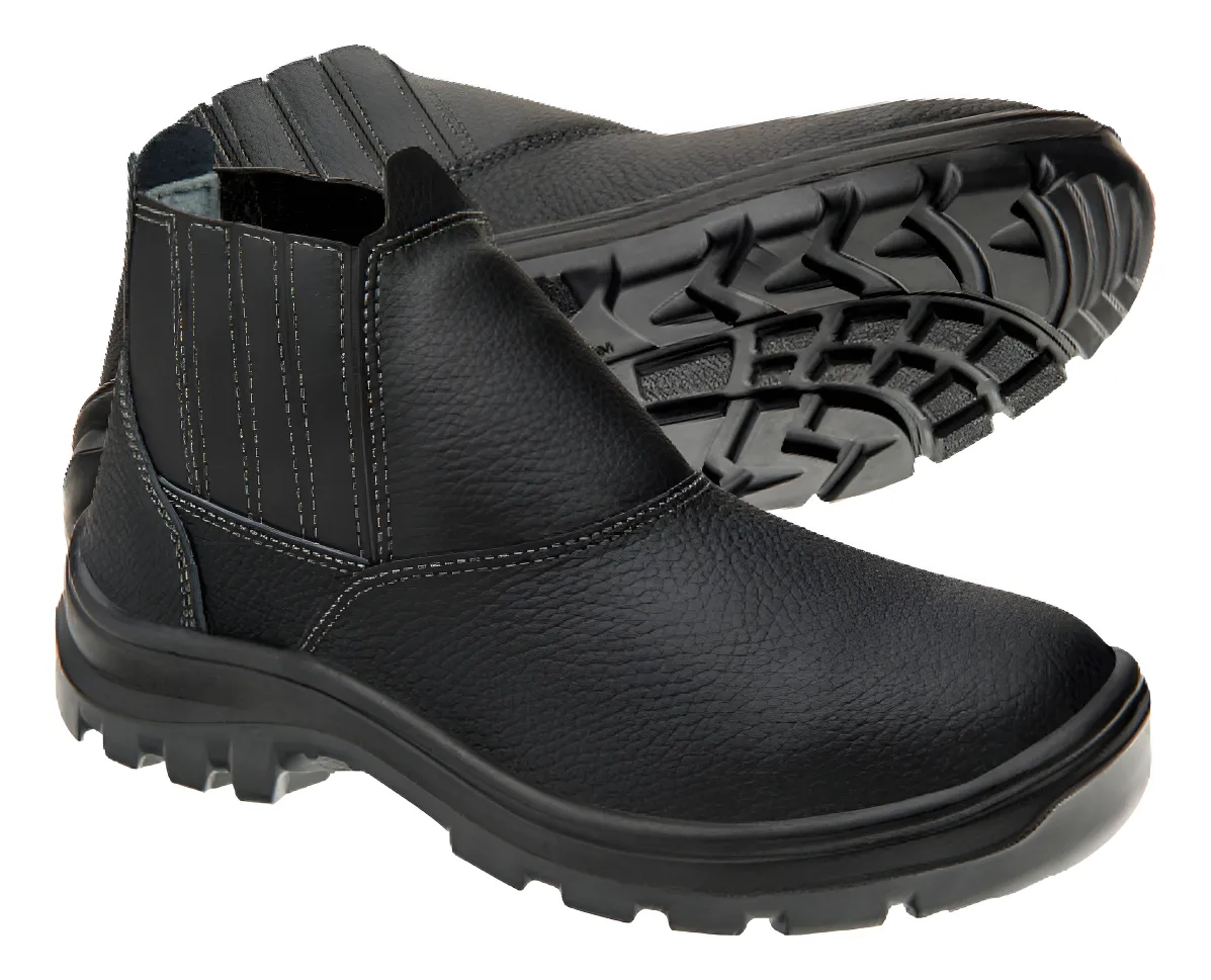 BOTA COURO PU 43 PLASTCAMP
