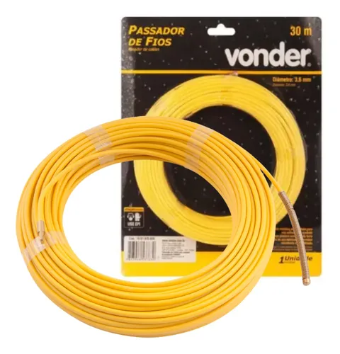PASSA FIO 30MT VONDER