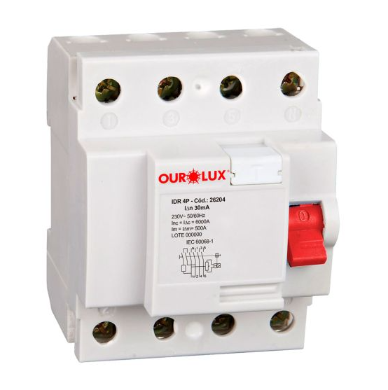 DISPOSITIVO IDR TETRA 30MA 63A OUROLUX