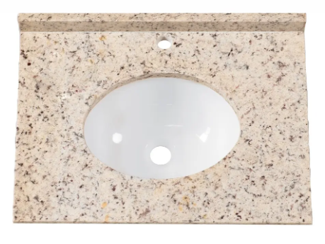 BANCADA GRANITO WC CUBA OVAL BC DAL 70X45 GRANPIA