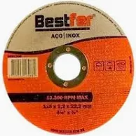 DISCO CORTE FER 4.1/2