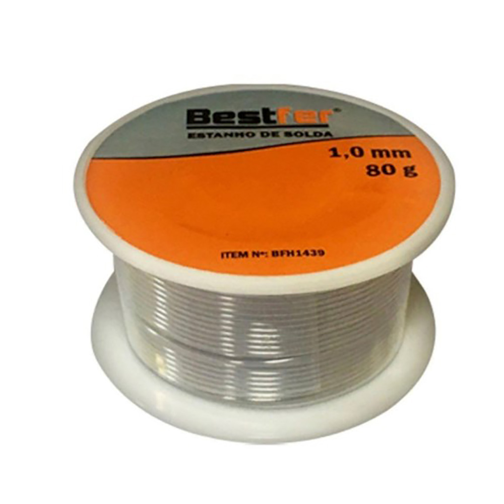 ESTANHO SOLDA 1MM 80G BESTFER