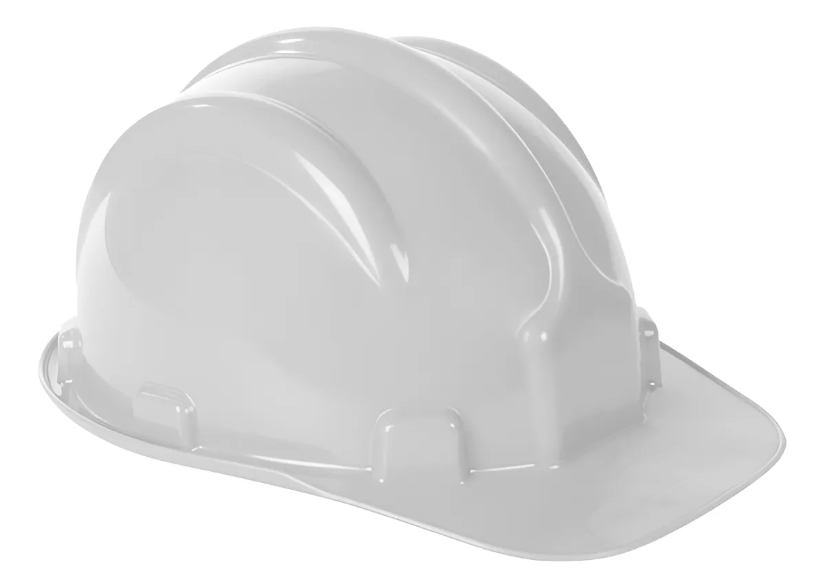 CAPACETE CONST BRANCO WORKER/VONDER