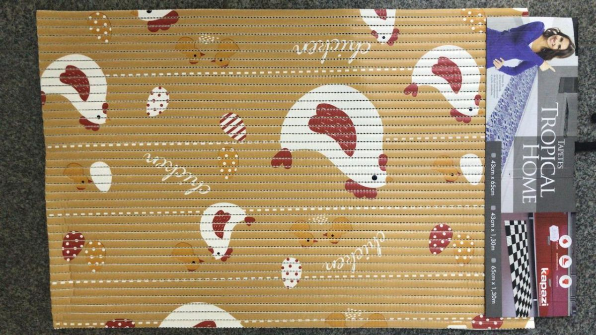 TAPETE TROP 0,43X0,65CM KAPAZI