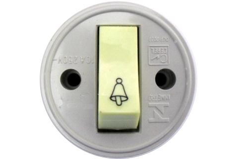 CONJUNTO PULS CAMPAINHA STAND CINZA 4X2 PLUZIE