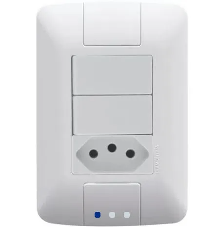 CONJUNTO 2 INT+TOM 2P+T ARIA 10A TRAMONTINA