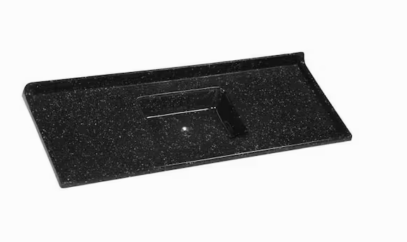 PIA SINTETICA GRAN PRETO 150X50 QUALYFORTE