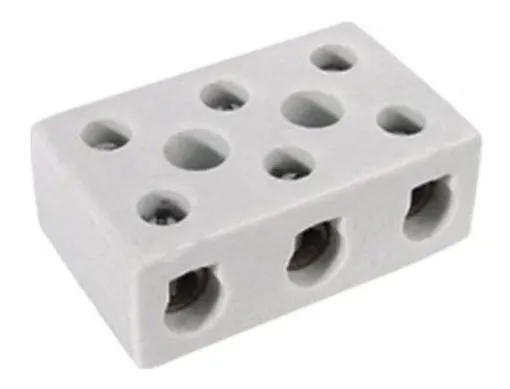 CONECTOR PORCELANA TRIPOLAR CABO 10MM BESTFER