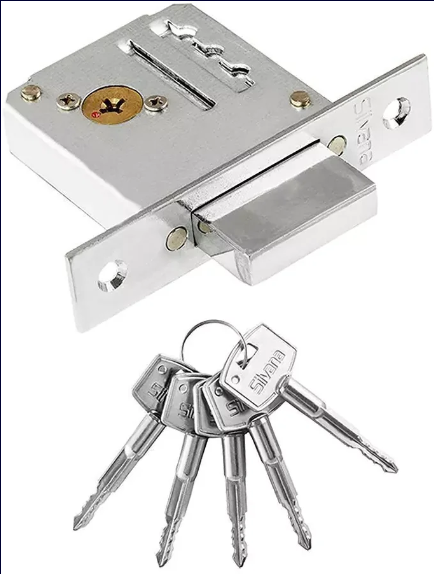 FECHADURA 4000 AUX CR SILVANA